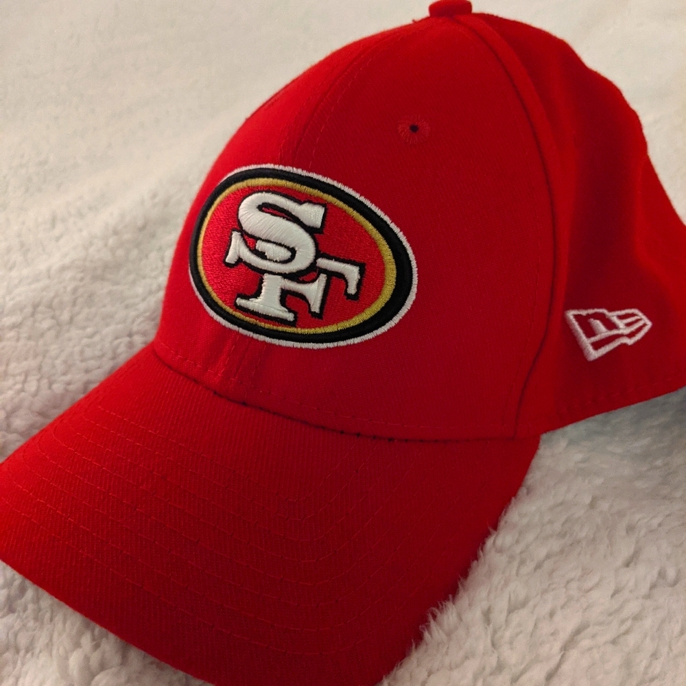 San Francisco 49ers Flexfit New Era hat S/M